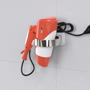 wall decor Hair Dryer Holder Wall Mount